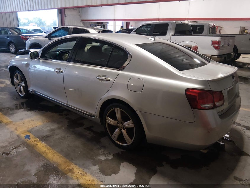2007 LEXUS GS 350 auction photo 3