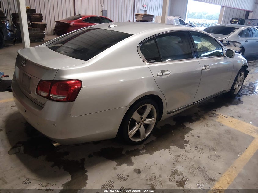 2007 LEXUS GS 350 auction photo 4