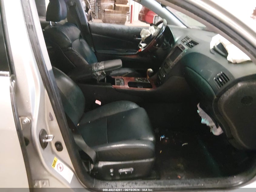 2007 LEXUS GS 350 auction photo 5
