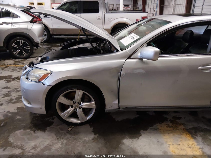 2007 LEXUS GS 350 auction photo 6