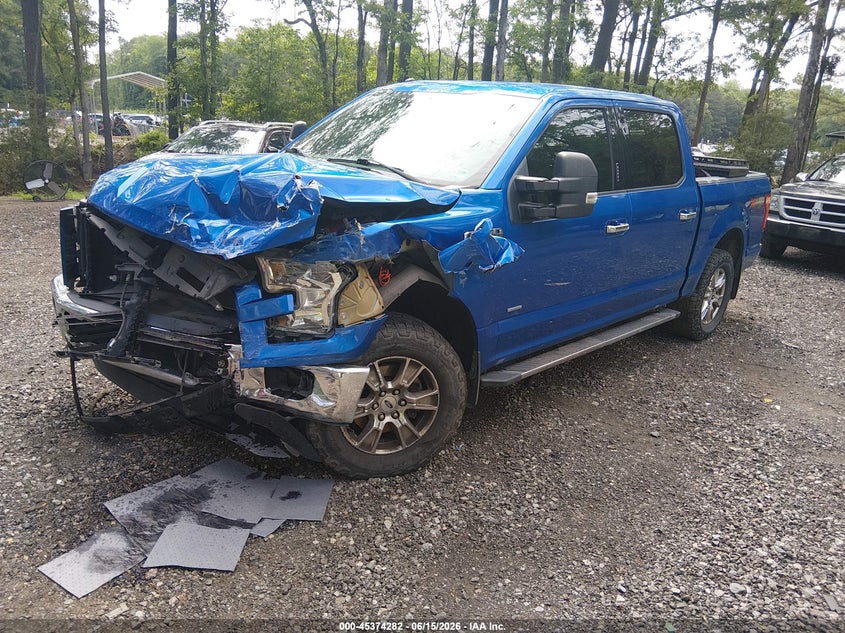 Vin: 1ftew1ep2gke33575, lot: 45872268, ford f-150 xlt 20162