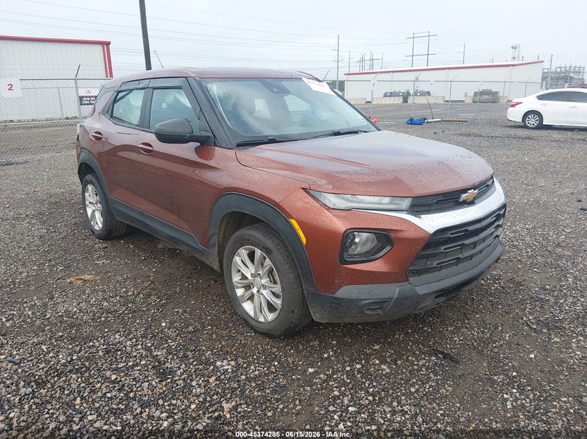 2021 Chevrolet Trailblazer