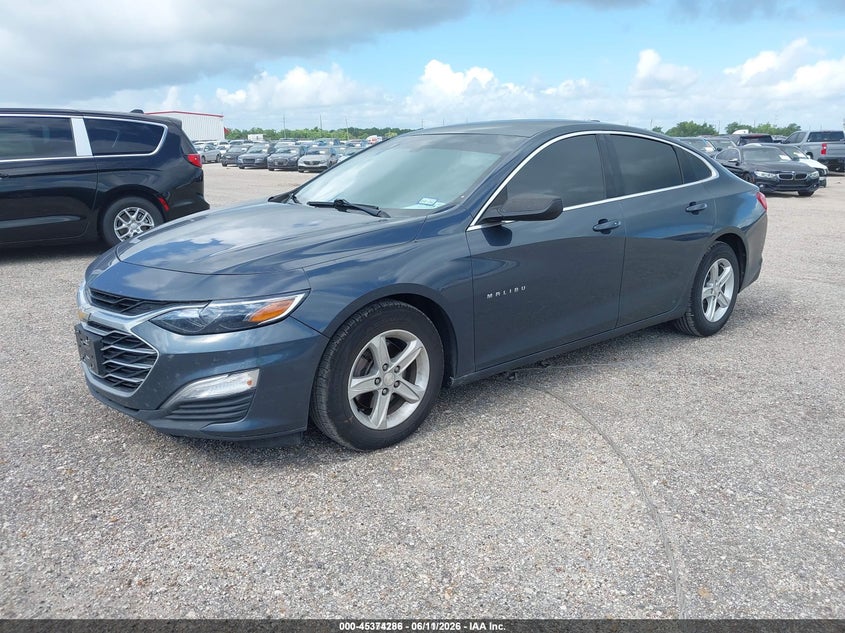 2020 CHEVROLET MALIBU auction photo 2