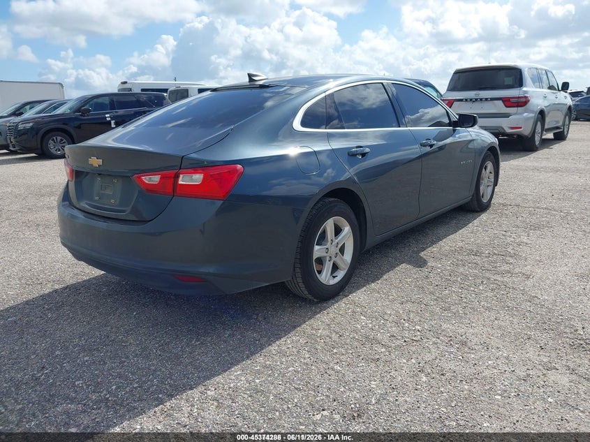 2020 CHEVROLET MALIBU auction photo 4