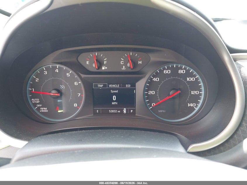 2020 CHEVROLET MALIBU auction photo 7