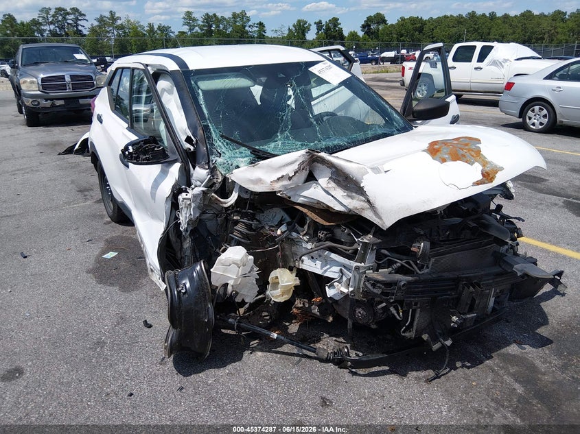2020 Nissan Kicks S Xtronic Cvt VIN: 3N1CP5BVXLL529318 Lot: 45374287