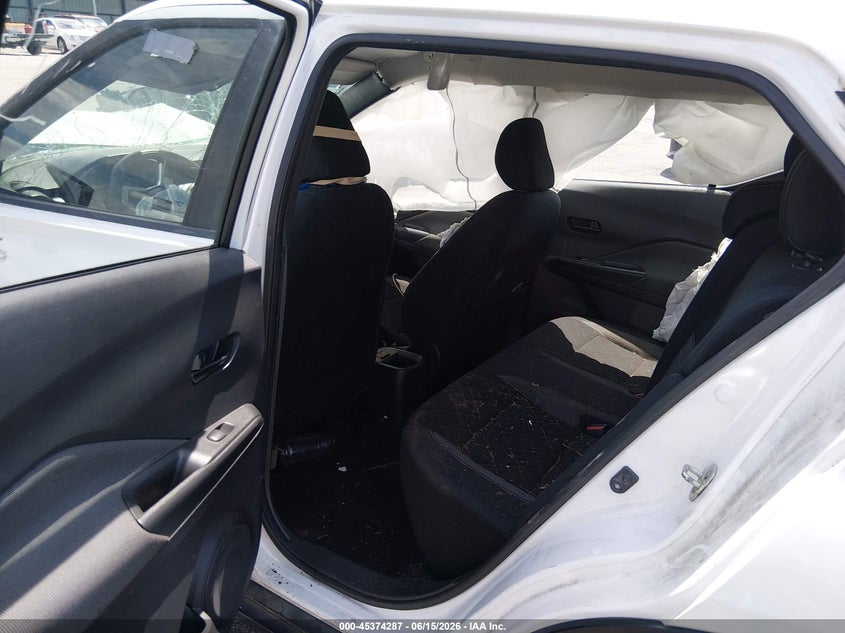 2020 Nissan Kicks S Xtronic Cvt VIN: 3N1CP5BVXLL529318 Lot: 45374287