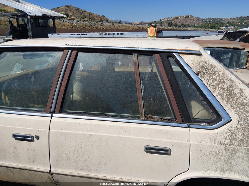1986 Plymouth Caravelle VIN: 1P3BJ36K0GC293844 Lot: 45374288