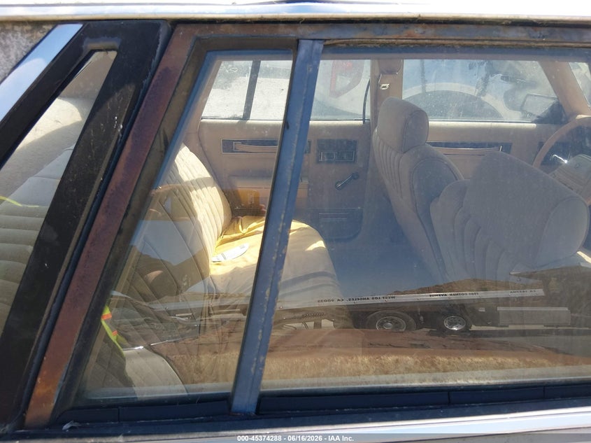 1986 Plymouth Caravelle VIN: 1P3BJ36K0GC293844 Lot: 45374288