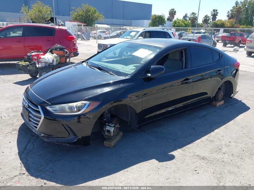 2017 Hyundai Elantra Se 5NPD84LF1HH038448 photo 1