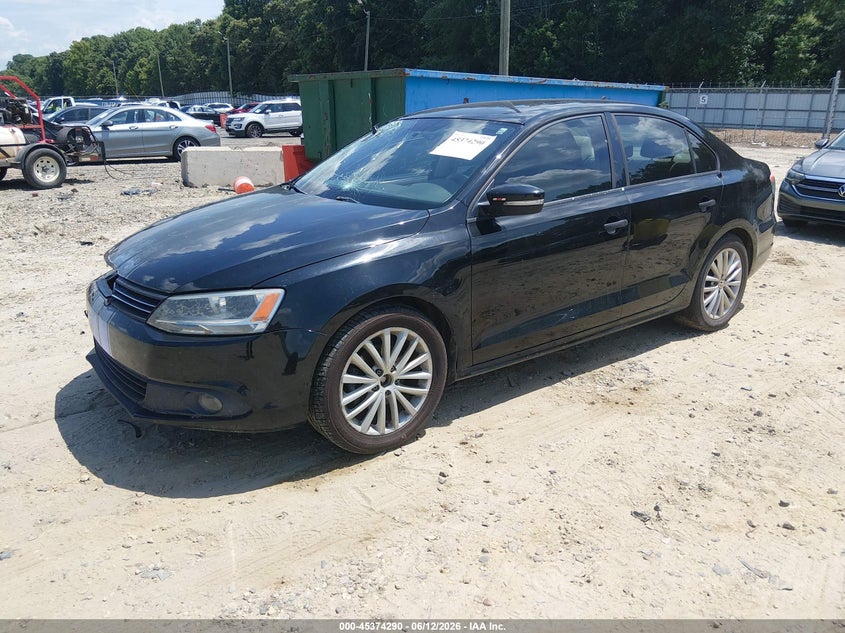 2013 VOLKSWAGEN JETTA 2.5L SEL - zdjęcie 2
