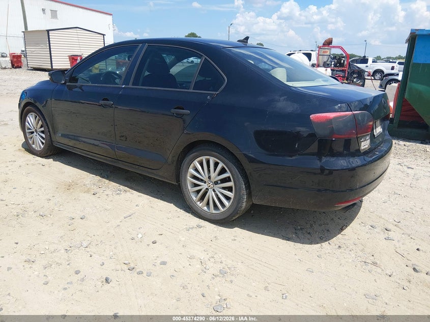 2013 VOLKSWAGEN JETTA 2.5L SEL - zdjęcie 3
