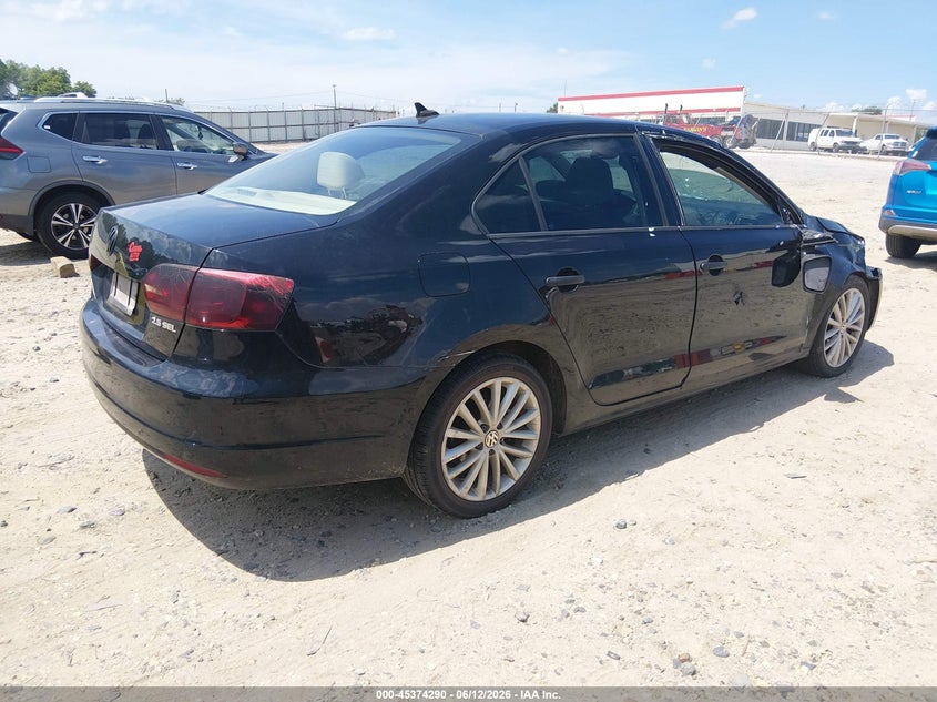2013 VOLKSWAGEN JETTA 2.5L SEL - zdjęcie 4