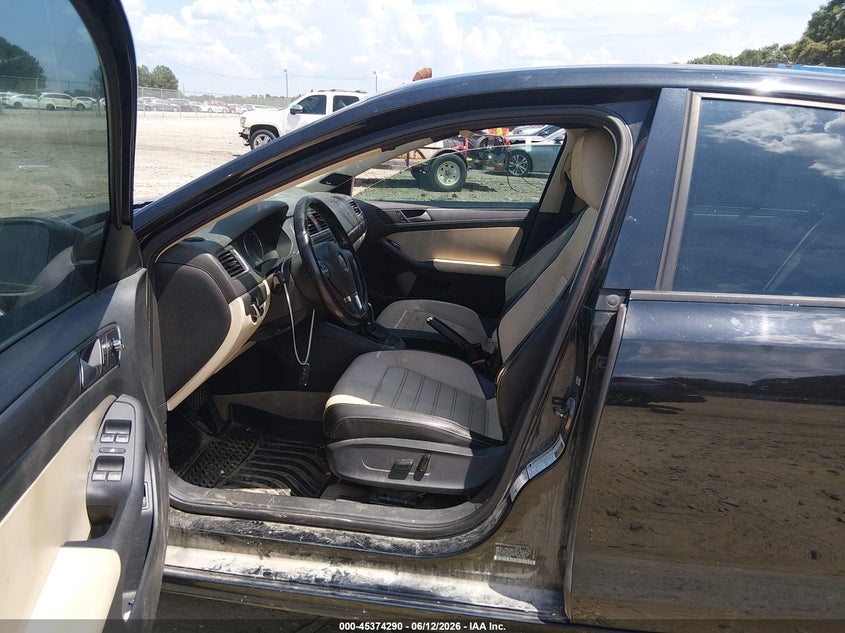 2013 VOLKSWAGEN JETTA 2.5L SEL - zdjęcie 5