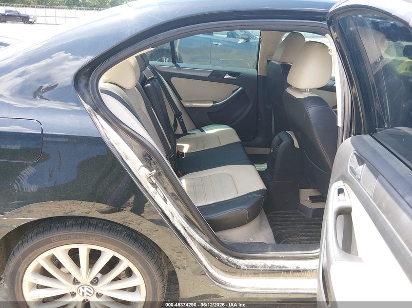 2013 VOLKSWAGEN JETTA 2.5L SEL - zdjęcie 8