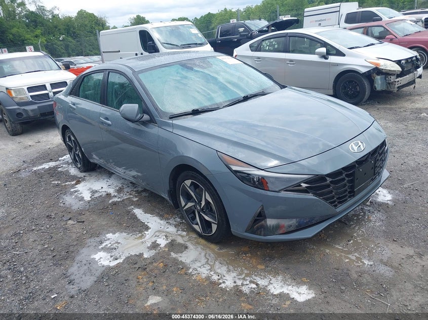 HYUNDAI ELANTRA HYBRID LIMITED 2023