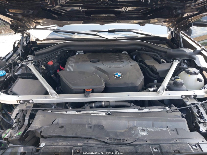 2021 BMW X3 SPORT UTILITY VEHICLE 2.0L I-4 DI, DOHC, VVT, TURBO, 248HP