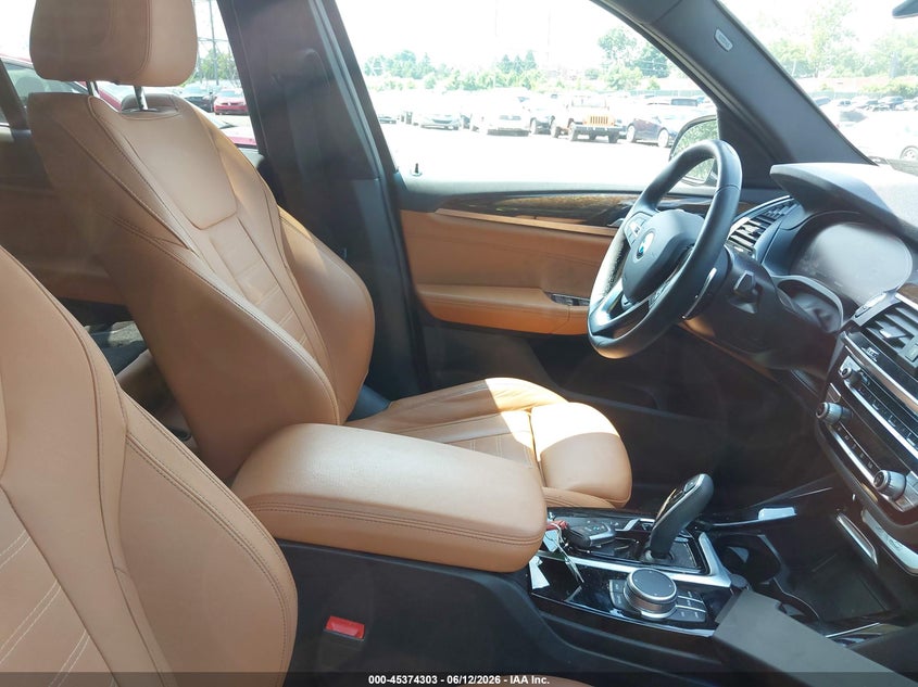 2021 BMW X3 SPORT UTILITY VEHICLE 2.0L I-4 DI, DOHC, VVT, TURBO, 248HP