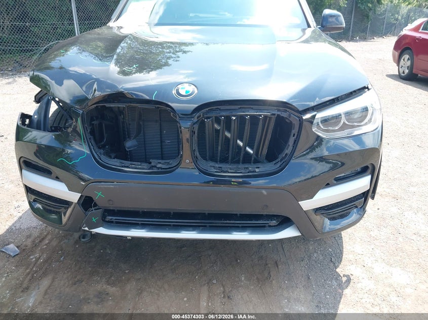 2021 BMW X3 SPORT UTILITY VEHICLE 2.0L I-4 DI, DOHC, VVT, TURBO, 248HP