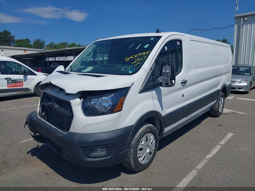 2022 Ford Transit-250 1FTBR1Y88NKA11399 photo 1