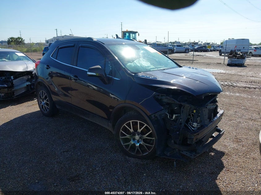 Vin: kl4cj1sm4gb682194, lot: 45872293, buick encore sport touring 2016 img_1