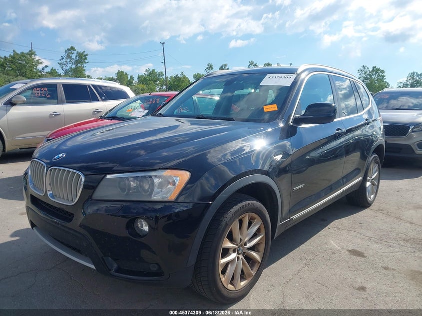 Vin: 5uxwx9c57e0d31667, lot: 45872295, bmw x3 xdrive28i 20142
