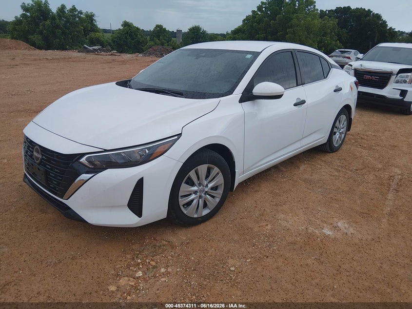 2024 NISSAN SENTRA auction photo 2