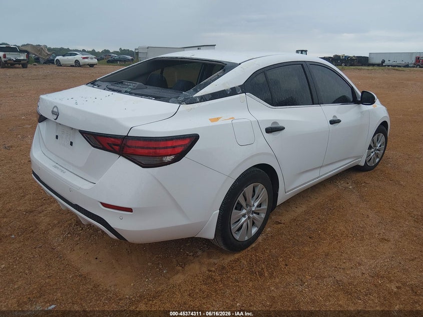 2024 NISSAN SENTRA auction photo 4