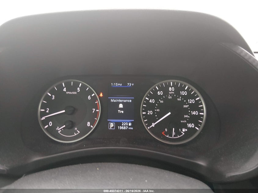 2024 NISSAN SENTRA auction photo 7