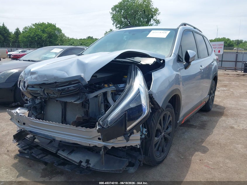 2024 SUBARU FORESTER SPORT UTILITY VEHICLE 2.5L H-4 DI, DOHC, VVT, 182HP