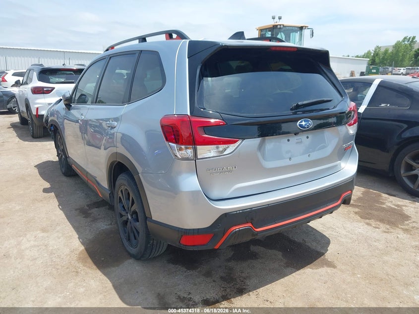 2024 SUBARU FORESTER SPORT UTILITY VEHICLE 2.5L H-4 DI, DOHC, VVT, 182HP