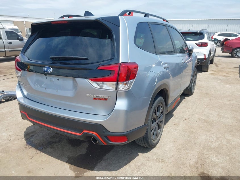 2024 SUBARU FORESTER SPORT UTILITY VEHICLE 2.5L H-4 DI, DOHC, VVT, 182HP