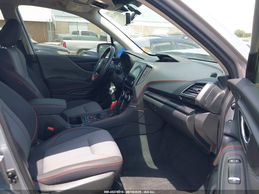 2024 SUBARU FORESTER SPORT UTILITY VEHICLE 2.5L H-4 DI, DOHC, VVT, 182HP