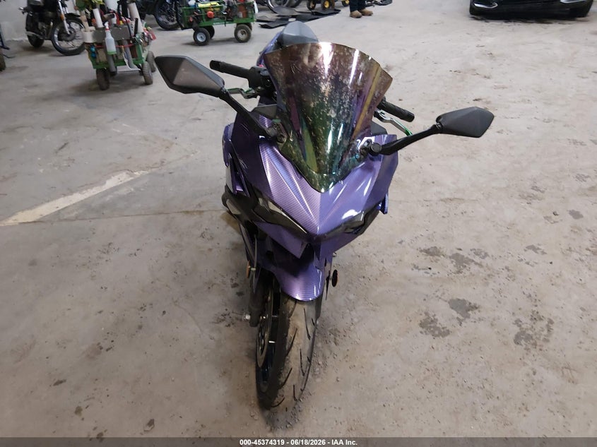 2024 Kawasaki Ex500 A/B VIN: ML5EXGJ12RDA06886 Lot: 45374319