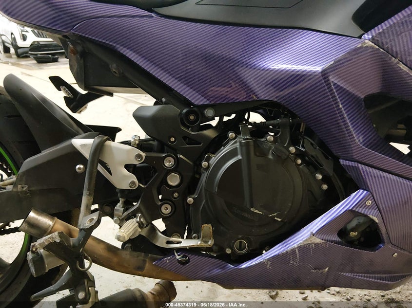2024 Kawasaki Ex500 A/B VIN: ML5EXGJ12RDA06886 Lot: 45374319