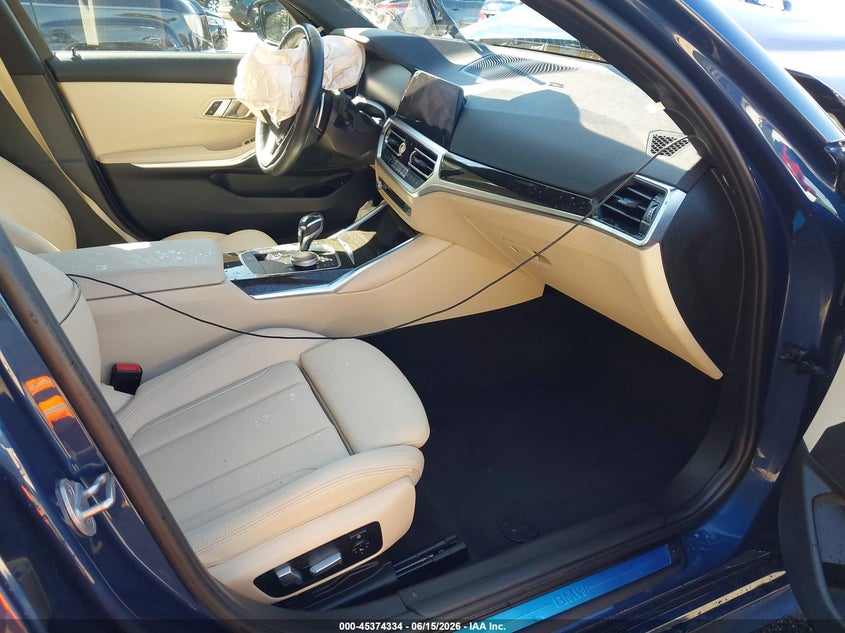 2021 BMW 3ER SEDAN 2.0L I-4 DI, DOHC, VVT, TURBO, 255HP