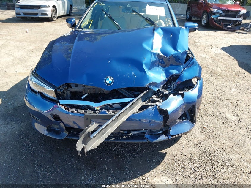 2021 BMW 3ER SEDAN 2.0L I-4 DI, DOHC, VVT, TURBO, 255HP
