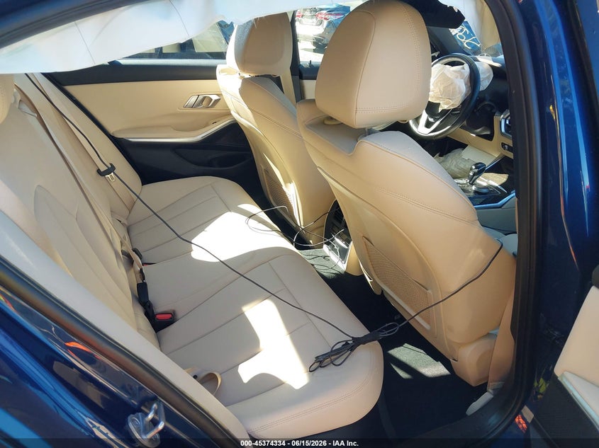 2021 BMW 3ER SEDAN 2.0L I-4 DI, DOHC, VVT, TURBO, 255HP