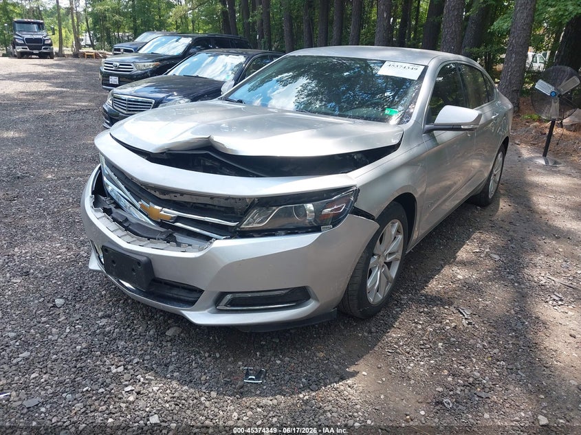 2020 CHEVROLET IMPALA auction photo 2