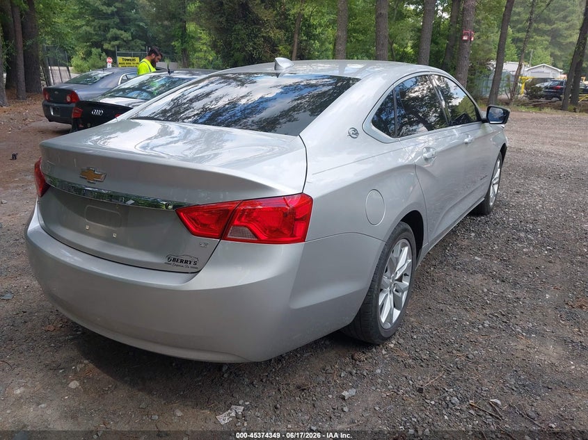 2020 CHEVROLET IMPALA auction photo 4