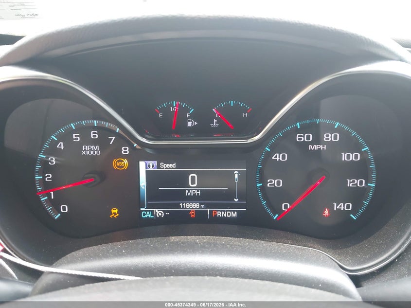 2020 CHEVROLET IMPALA auction photo 7