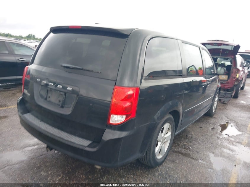 Vin: 2c4rdgbg9fr669140, lot: 45872340, dodge grand caravan se 20154