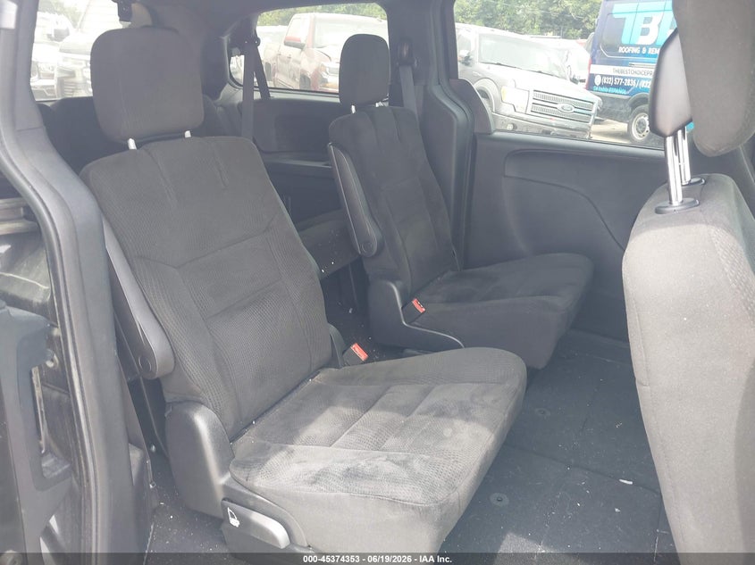 Vin: 2c4rdgbg9fr669140, lot: 45872340, dodge grand caravan se 20152