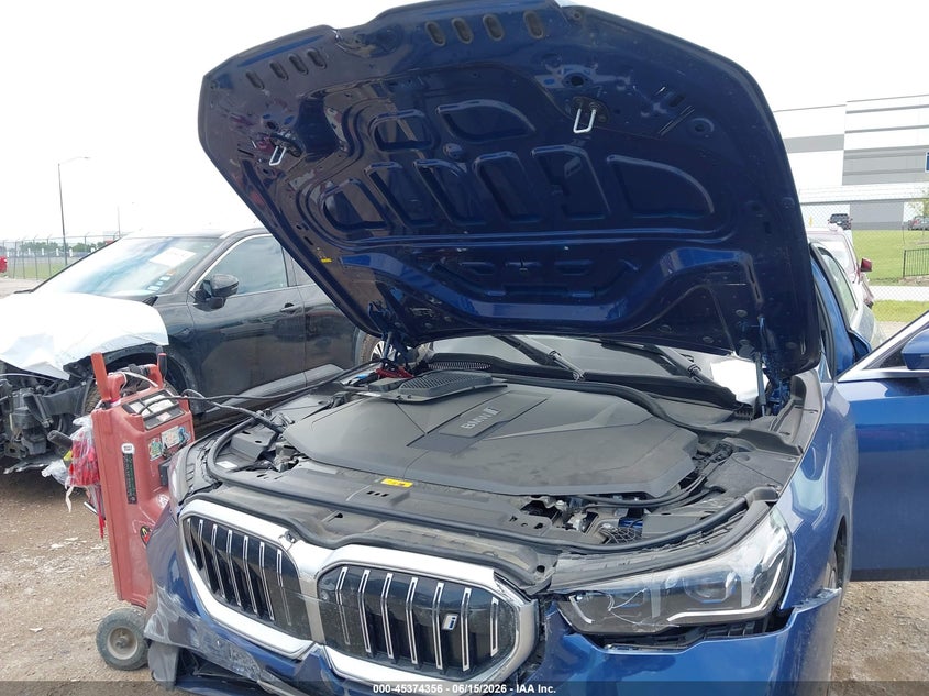 2024 BMW I5 Edrive40 VIN: WBY33FK07RCP36402 Lot: 45374356