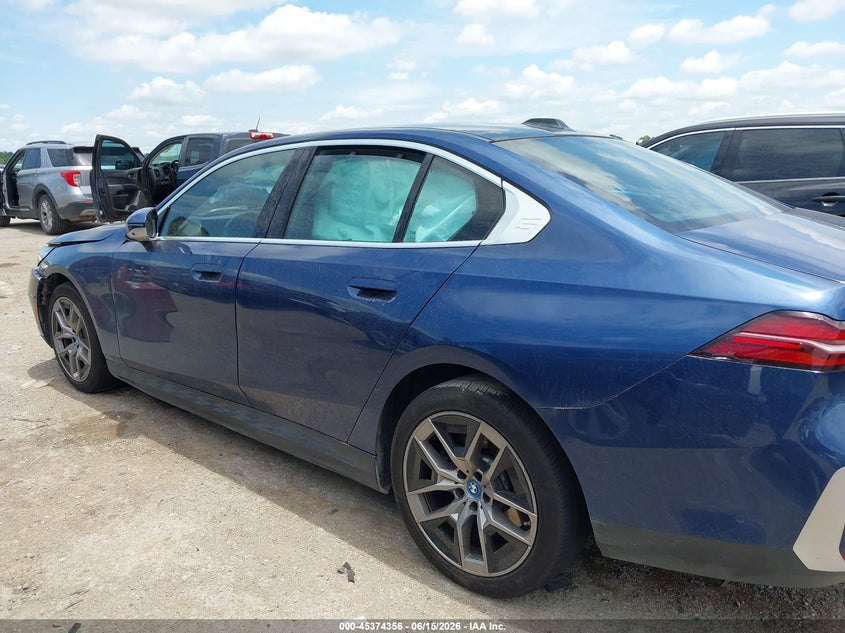 2024 BMW I5 Edrive40 VIN: WBY33FK07RCP36402 Lot: 45374356