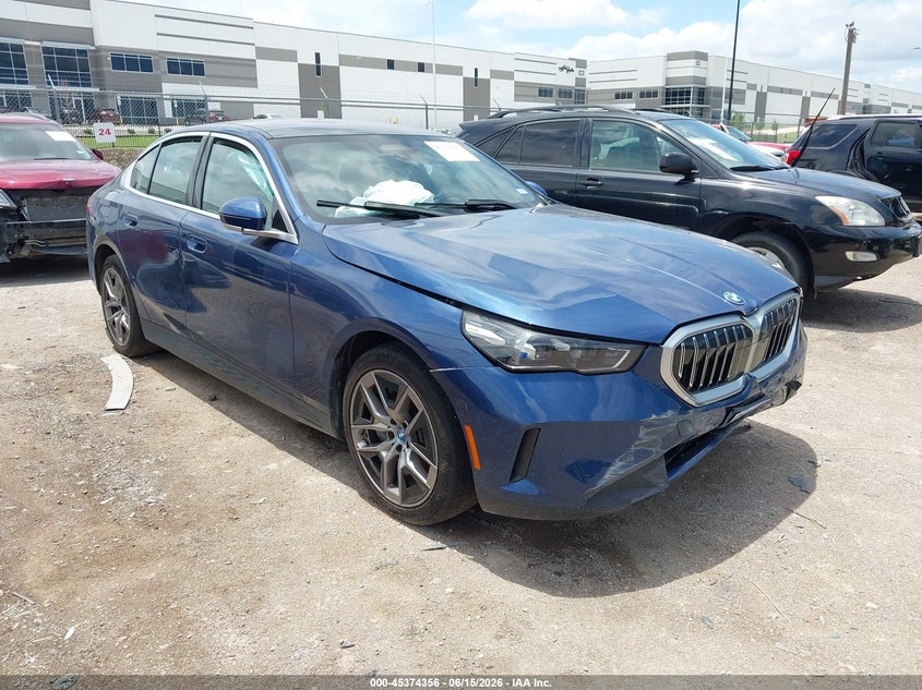 2024 BMW I5 — zdjęcie z aukcji