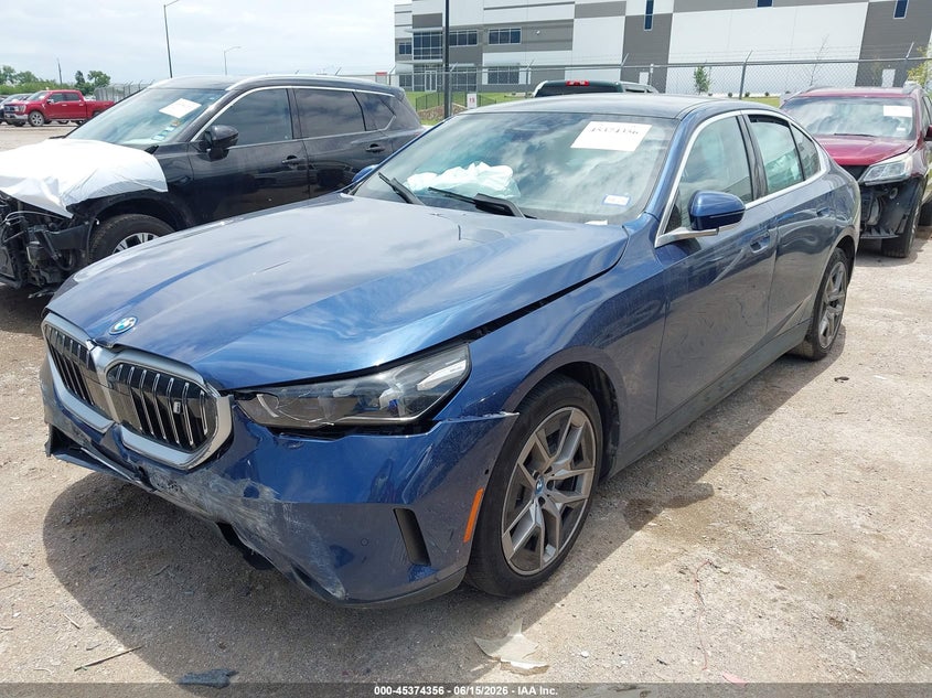 2024 BMW I5 — zdjęcie 2