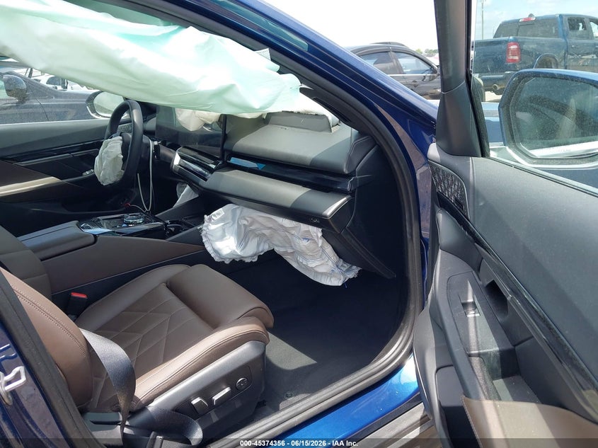 2024 BMW I5 — zdjęcie 5