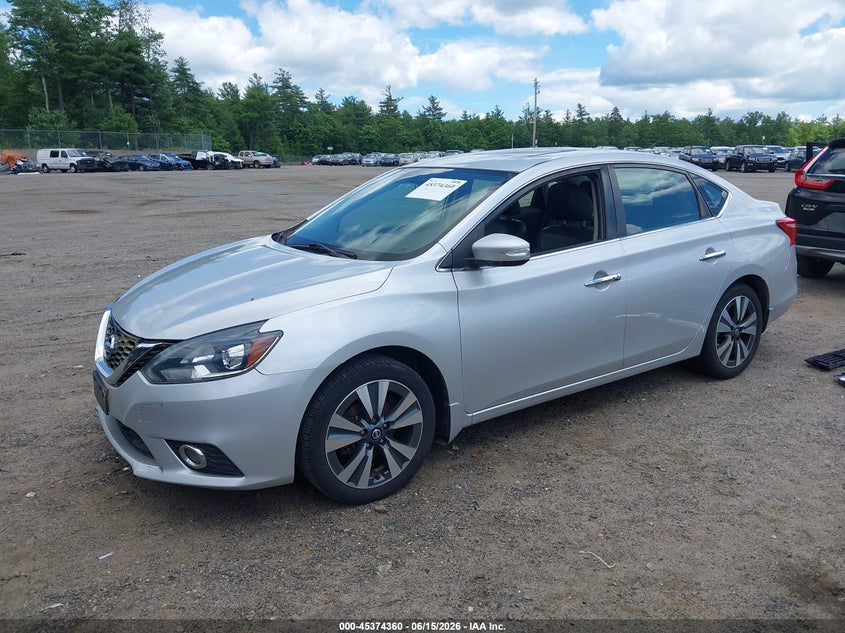 2017 Nissan Sentra Sl 3N1AB7AP6HY366665 photo 1