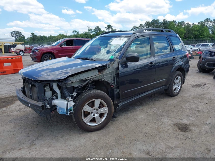 Vin: jf2shabc7ch435734, lot: 45872373, subaru forester 2.5x 20122